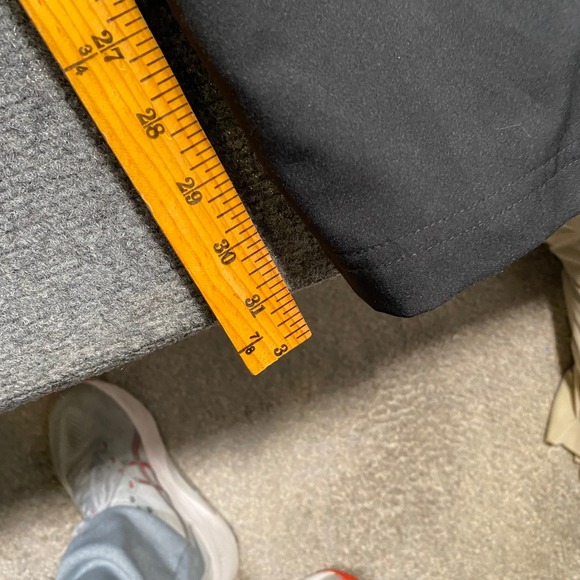 Nike Men's Black Track Pants Athletic Joggers Size XL White Stripe - Picture 4 of 9